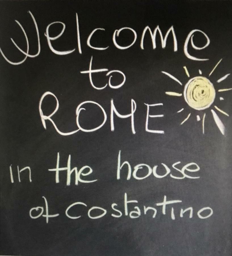 Splendido Attico' La Casa Di Costantino Διαμέρισμα Ρώμη Εξωτερικό φωτογραφία